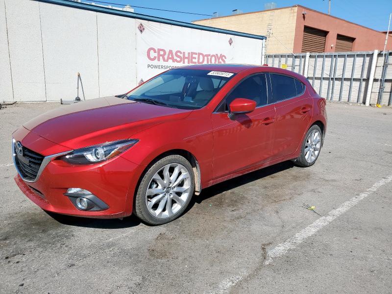 2015 MAZDA 3 GRAND TOURING, 