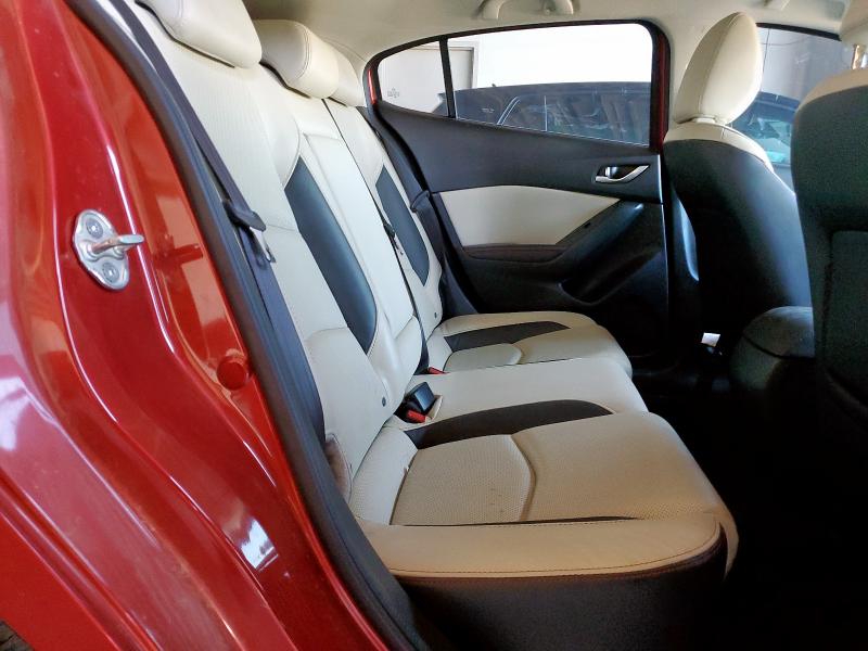 JM1BM1M36F1259666 - 2015 MAZDA 3 GRAND TOURING RED photo 10