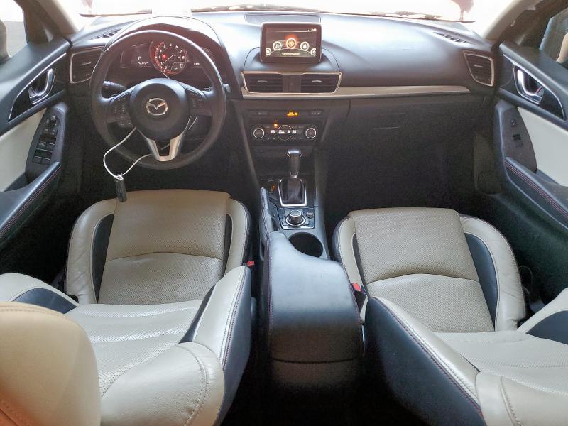 JM1BM1M36F1259666 - 2015 MAZDA 3 GRAND TOURING RED photo 8