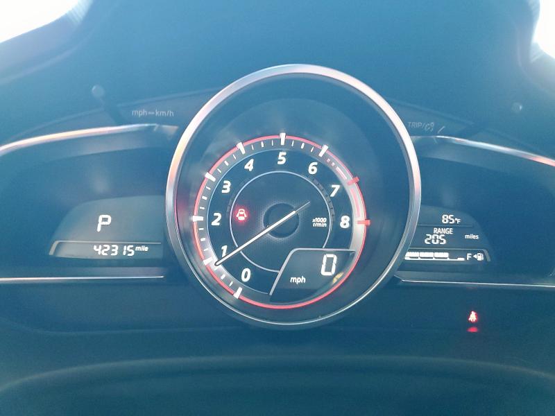 JM1BM1M36F1259666 - 2015 MAZDA 3 GRAND TOURING RED photo 9