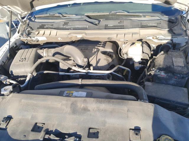 1C6RR6LT2FS669249 - 2015 RAM 1500 SLT WHITE photo 11