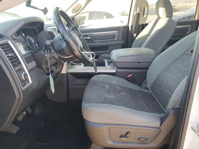 1C6RR6LT2FS669249 - 2015 RAM 1500 SLT WHITE photo 7