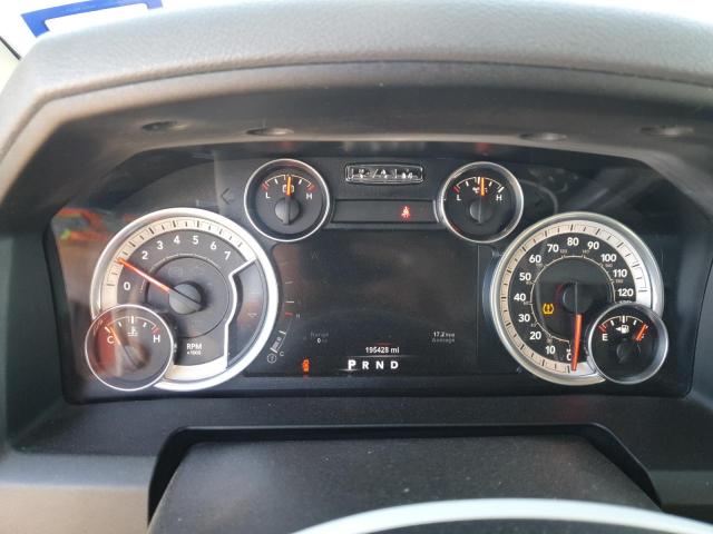 1C6RR6LT2FS669249 - 2015 RAM 1500 SLT WHITE photo 9