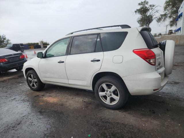 JTMBD33V075068494 - 2007 TOYOTA RAV4 WHITE photo 2