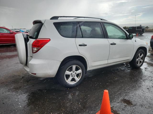 JTMBD33V075068494 - 2007 TOYOTA RAV4 WHITE photo 3