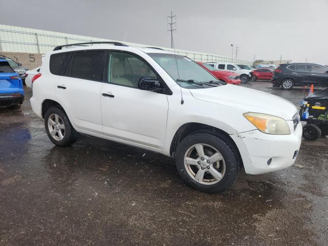 JTMBD33V075068494 - 2007 TOYOTA RAV4 WHITE photo 4