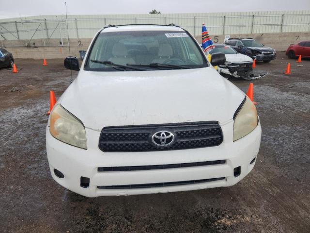 JTMBD33V075068494 - 2007 TOYOTA RAV4 WHITE photo 5