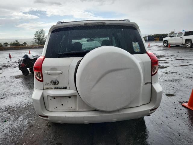 JTMBD33V075068494 - 2007 TOYOTA RAV4 WHITE photo 6