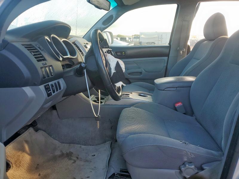 5TFJU4GN5BX003908 - 2011 TOYOTA TACOMA DOUBLE CAB PRERUNNER SILVER photo 7