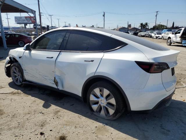 7SAYGDED9PF948378 - 2023 TESLA MODEL Y 白色 照片 2