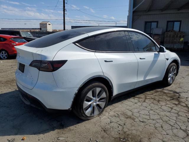 7SAYGDED9PF948378 - 2023 TESLA MODEL Y 白色 照片 3