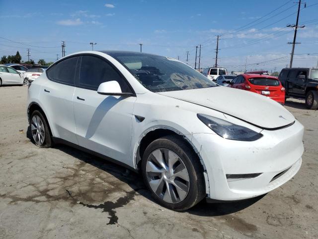 7SAYGDED9PF948378 - 2023 TESLA MODEL Y 白色 照片 4