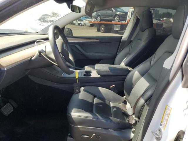 7SAYGDED9PF948378 - 2023 TESLA MODEL Y 白色 照片 7