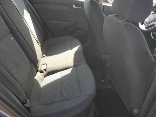 3KPC24A3XJE034186 - 2018 HYUNDAI ACCENT SE Сұр фото 10