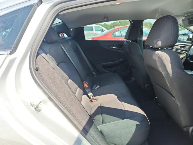 1G1ZG5ST7MF051093 - 2021 CHEVROLET MALIBU RS SILVER photo 10