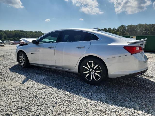 1G1ZG5ST7MF051093 - 2021 CHEVROLET MALIBU RS SILVER photo 2