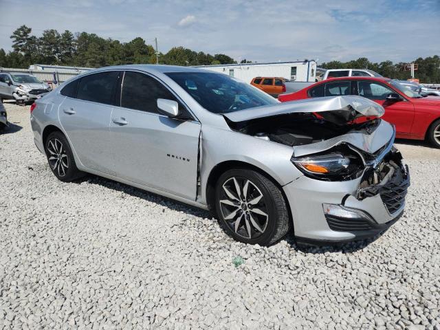 1G1ZG5ST7MF051093 - 2021 CHEVROLET MALIBU RS SILVER photo 4