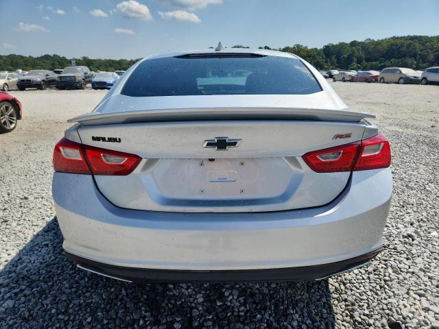 1G1ZG5ST7MF051093 - 2021 CHEVROLET MALIBU RS SILVER photo 6