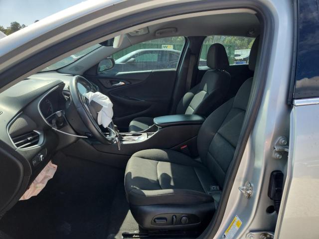 1G1ZG5ST7MF051093 - 2021 CHEVROLET MALIBU RS SILVER photo 7