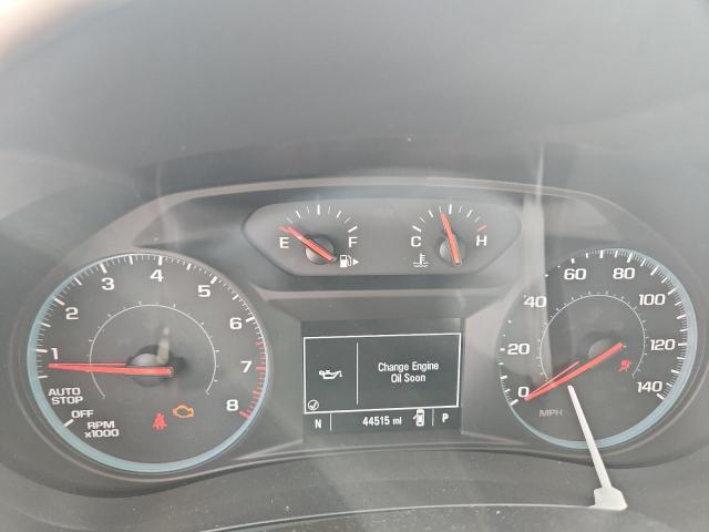 1G1ZG5ST7MF051093 - 2021 CHEVROLET MALIBU RS SILVER photo 9