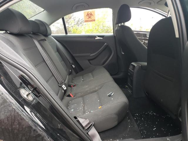 3VWDK7AJXBM311217 - 2011 VOLKSWAGEN JETTA BLACK photo 10