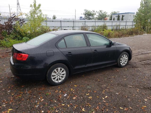 3VWDK7AJXBM311217 - 2011 VOLKSWAGEN JETTA BLACK photo 3