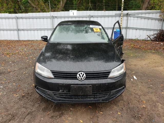 3VWDK7AJXBM311217 - 2011 VOLKSWAGEN JETTA BLACK photo 5