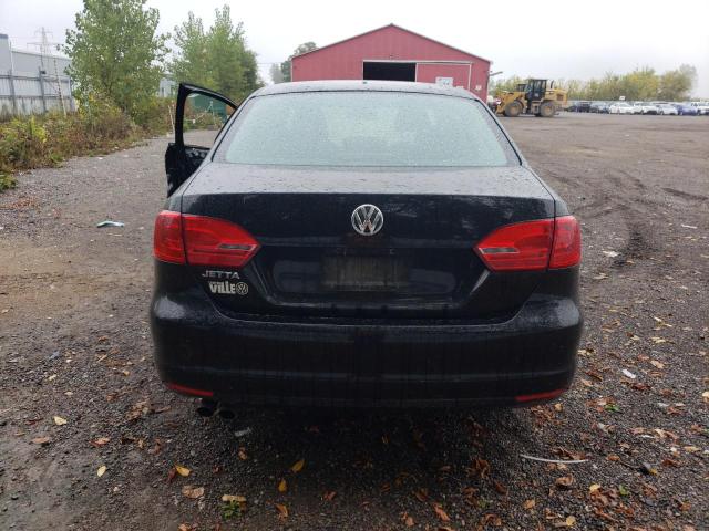 3VWDK7AJXBM311217 - 2011 VOLKSWAGEN JETTA BLACK photo 6