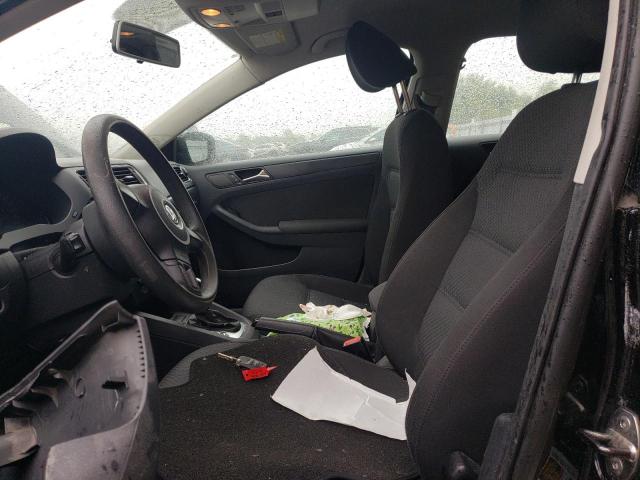 3VWDK7AJXBM311217 - 2011 VOLKSWAGEN JETTA BLACK photo 7