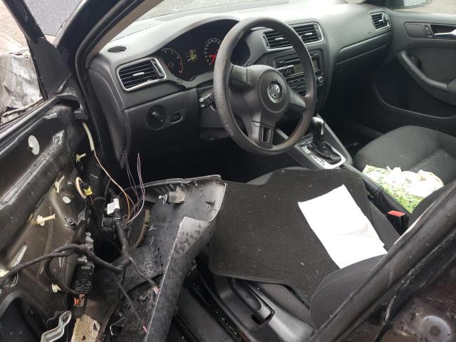 3VWDK7AJXBM311217 - 2011 VOLKSWAGEN JETTA BLACK photo 8