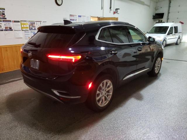 LRBFZMR49MD197485 - 2021 BUICK ENVISION PREFERRED ლურჯი ფოტო 3