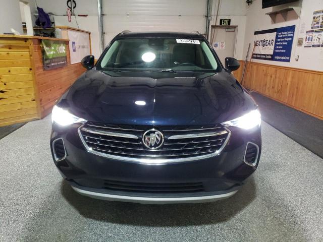 LRBFZMR49MD197485 - 2021 BUICK ENVISION PREFERRED ლურჯი ფოტო 5