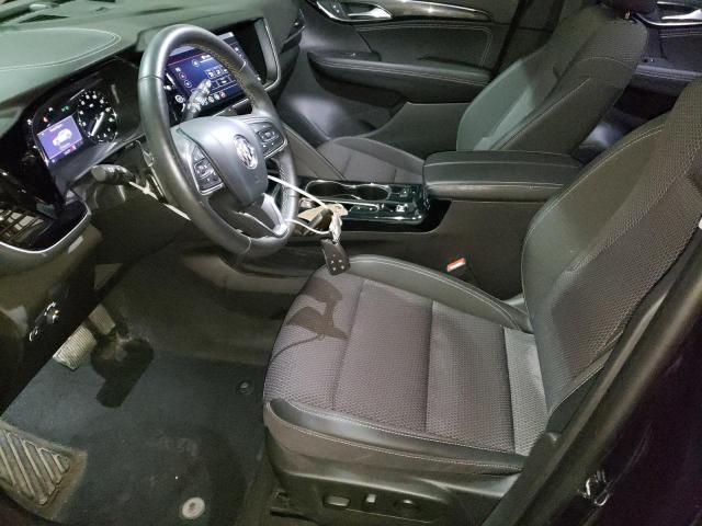 LRBFZMR49MD197485 - 2021 BUICK ENVISION PREFERRED ლურჯი ფოტო 7