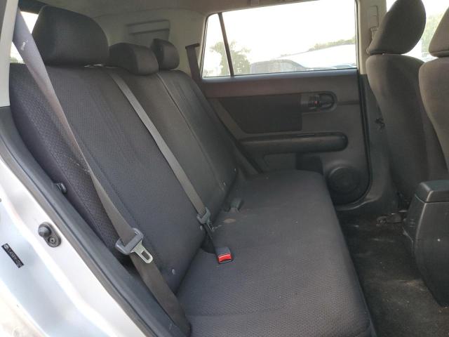 JTLKE50E981025444 - 2008 TOYOTA SCION XB SILVER photo 10