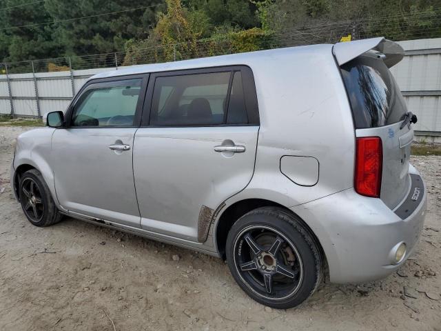 JTLKE50E981025444 - 2008 TOYOTA SCION XB SILVER photo 2
