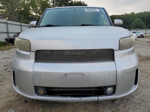 JTLKE50E981025444 - 2008 TOYOTA SCION XB SILVER photo 5