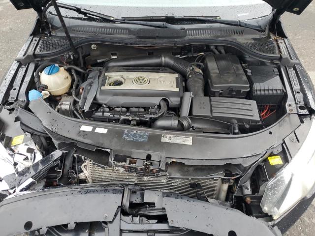 WVWMP7AN1AE543619 - 2010 VOLKSWAGEN CC SPORT BLACK photo 11