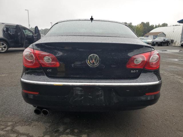 WVWMP7AN1AE543619 - 2010 VOLKSWAGEN CC SPORT BLACK photo 6