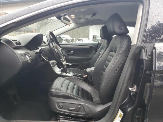 WVWMP7AN1AE543619 - 2010 VOLKSWAGEN CC SPORT BLACK photo 7