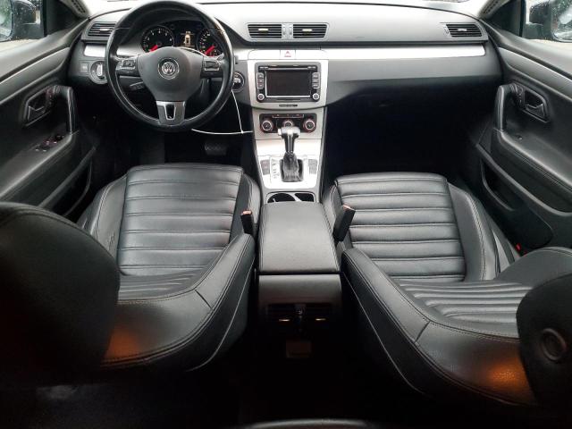 WVWMP7AN1AE543619 - 2010 VOLKSWAGEN CC SPORT BLACK photo 8