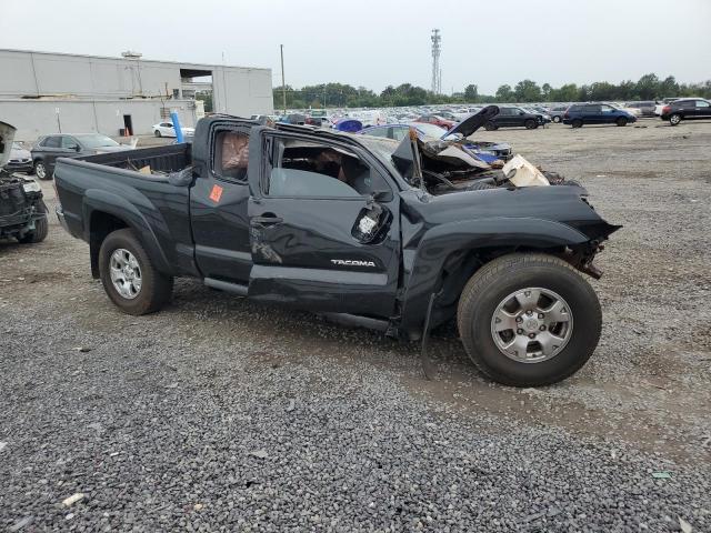 5TFTU4GN1FX064459 - 2015 TOYOTA TACOMA PRERUNNER ACCESS CAB BLACK photo 4