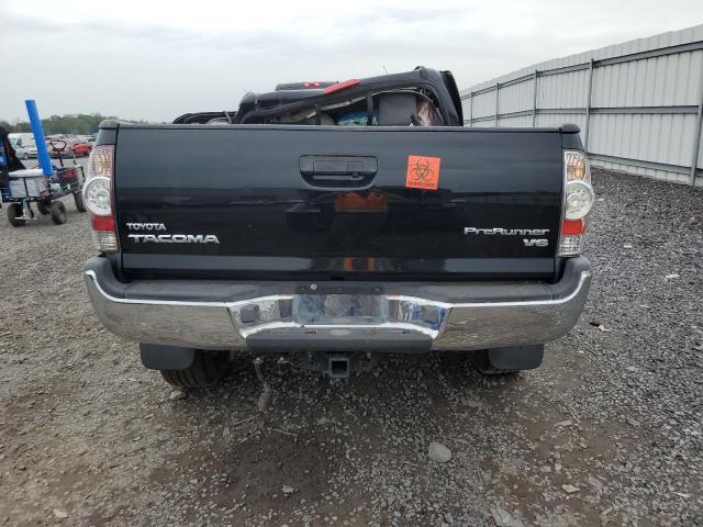 5TFTU4GN1FX064459 - 2015 TOYOTA TACOMA PRERUNNER ACCESS CAB BLACK photo 6