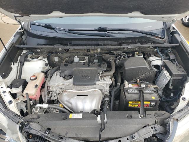 JTMBFREV3FJ035912 - 2015 TOYOTA RAV4 LE WHITE photo 12