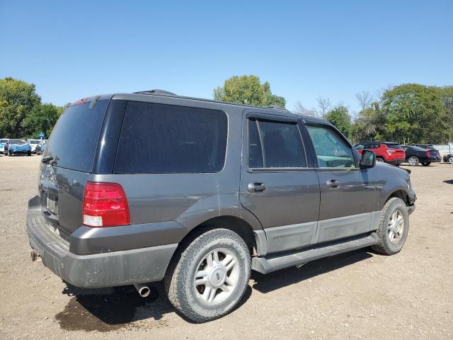 1FMPU16L54LB35954 - 2004 FORD EXPEDITION XLT GRAY photo 3