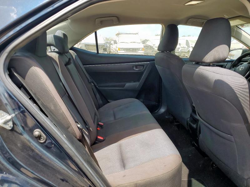 2T1BURHE2KC233839 - 2019 TOYOTA COROLLA L Mavi foto 10