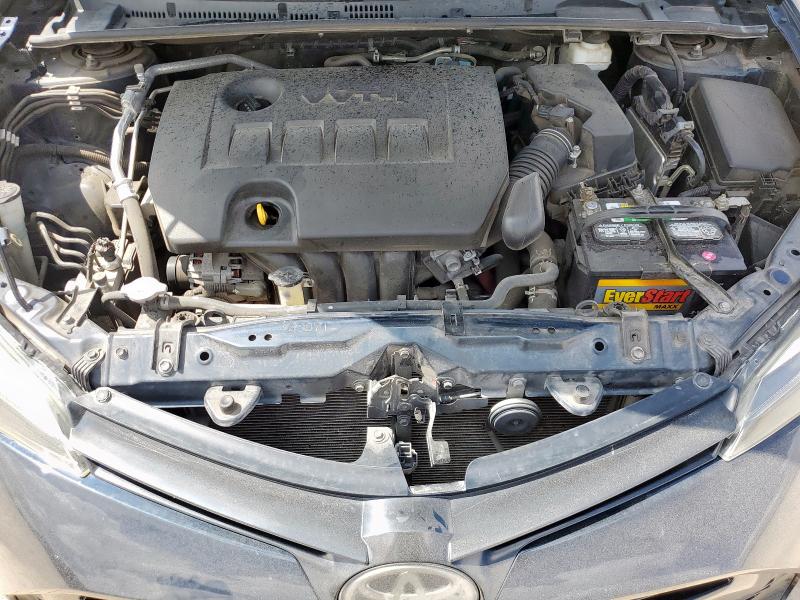 2T1BURHE2KC233839 - 2019 TOYOTA COROLLA L Mavi foto 11