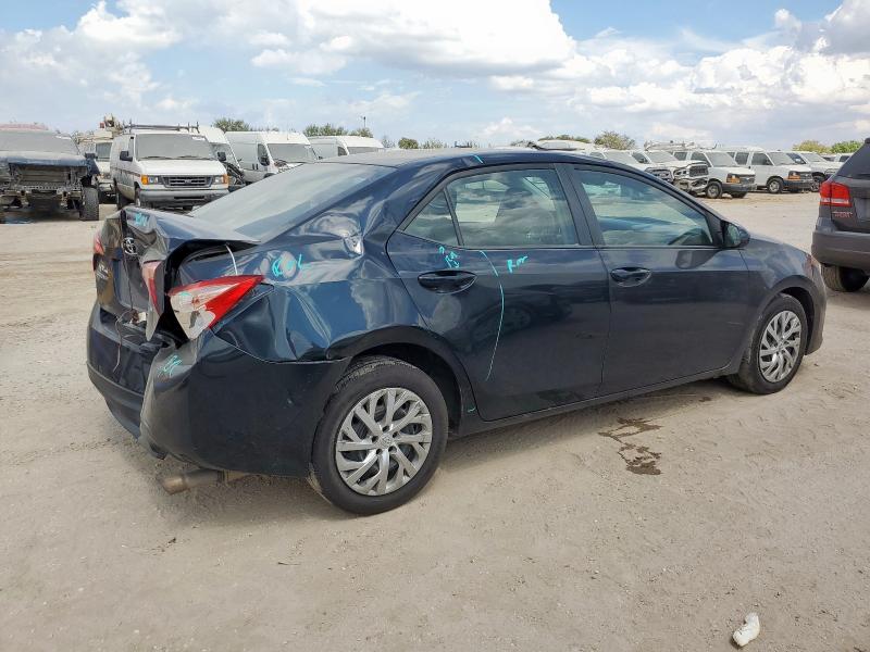 2T1BURHE2KC233839 - 2019 TOYOTA COROLLA L Mavi foto 3
