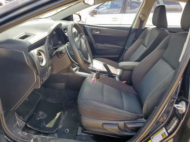 2T1BURHE2KC233839 - 2019 TOYOTA COROLLA L Mavi foto 7