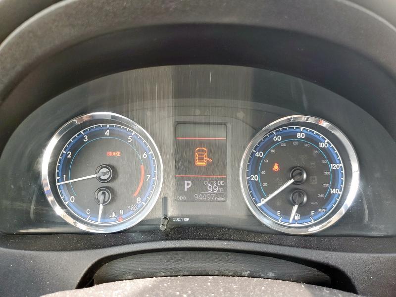 2T1BURHE2KC233839 - 2019 TOYOTA COROLLA L Mavi foto 9