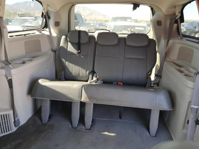 2A8HR54P78R718099 - 2008 CHRYSLER TOWN & COU TOURING Qırmızı foto 10